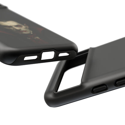 Vampire Phone Case - Tough Cases for Halloween, Gothic Decor, Gifts for Horror Fans, Spooky Accessories, Unique Cellphone Cover