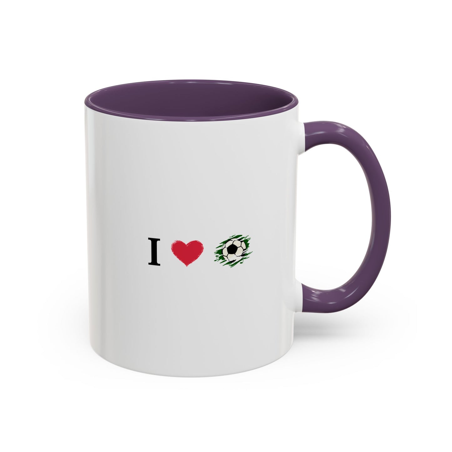 Soccer Love Mug - Accent Coffee Mug (11 & 15oz) | Perfect Gift for Soccer Fans, Sports Gifts, Customized Mugs, Birthday Present, Fan [...]