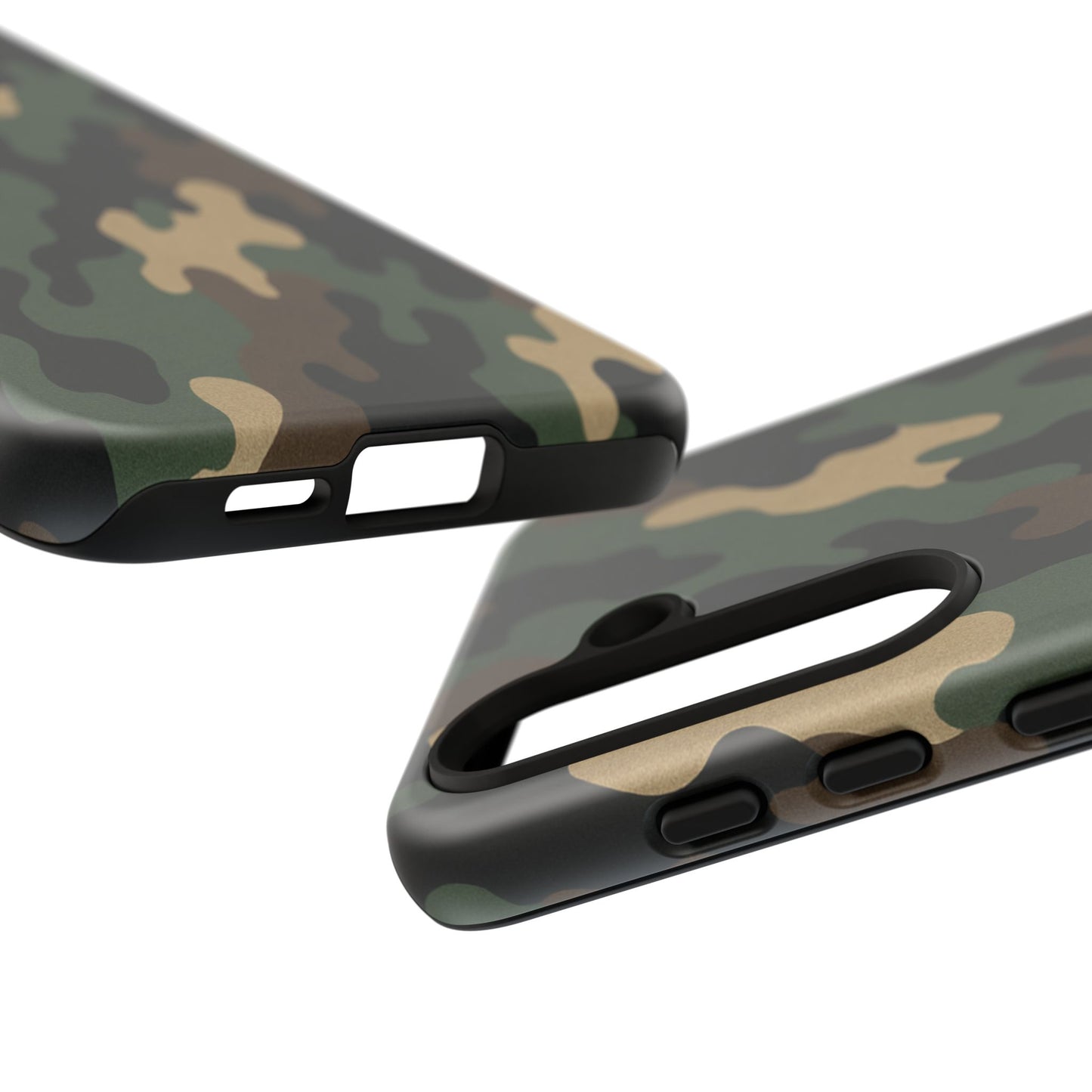 Camouflage Phone Case, Tough Cases, Military Style, Unique Phone Accessories, Gift for Him, Durable Phone Cover