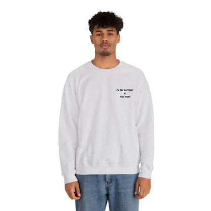 Caffeine Lover's Crewneck Sweatshirt | Unisex Heavy Blend
