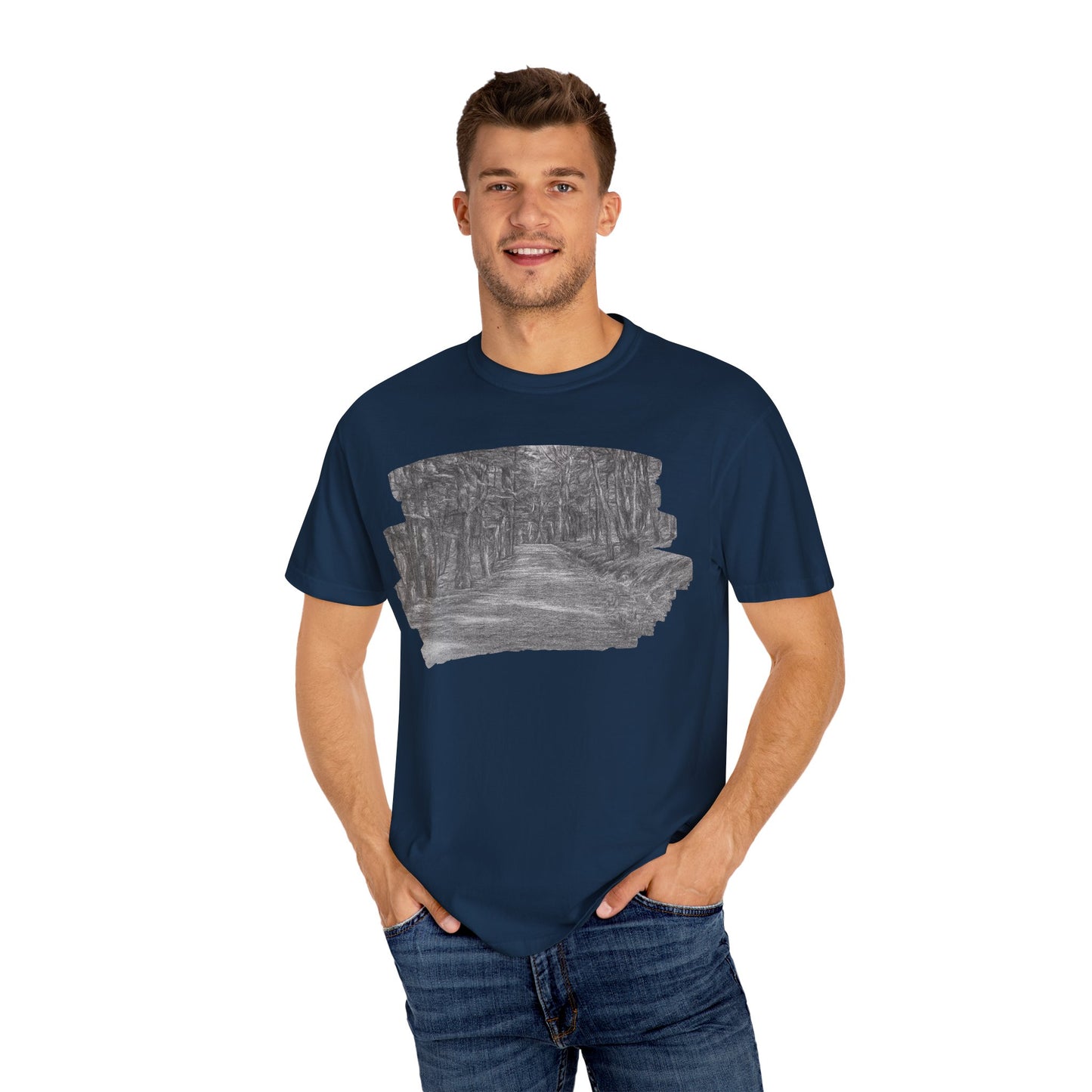 Nature-Inspired Unisex T-Shirt, Perfect for Outdoor Lovers, Adventure Tee, Casual Wear, Gift for Nature Enthusiasts, Eco-Friendly Fashion
