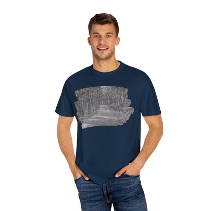Nature-Inspired Unisex T-Shirt, Perfect for Outdoor Lovers, Adventure Tee, Casual Wear, Gift for Nature Enthusiasts, Eco-Friendly Fashion