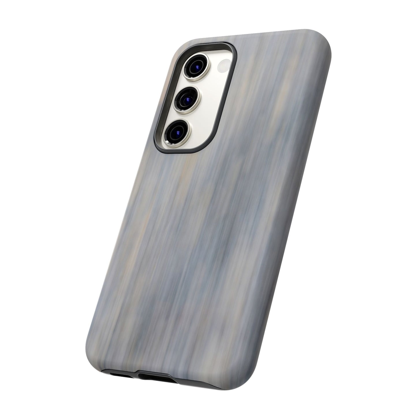 Stylish Tough Phone Case - Durable Protection with Modern Marble Design