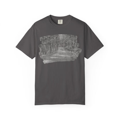 Nature-Inspired Unisex T-Shirt, Perfect for Outdoor Lovers, Adventure Tee, Casual Wear, Gift for Nature Enthusiasts, Eco-Friendly Fashion
