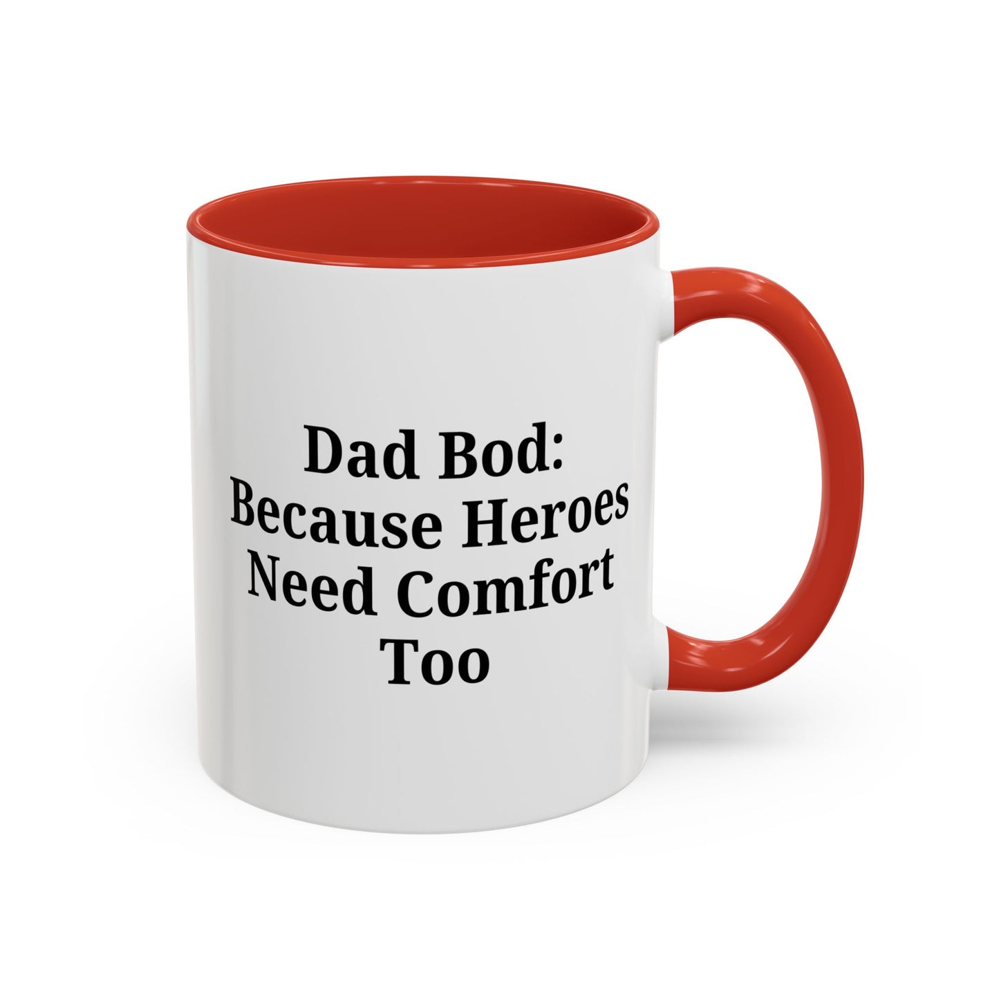 Dad Bod Coffee Mug - Perfect Gift for Fathers, Comfort Mug, Dad Humor, Father's Day Gift, Coffee Lovers