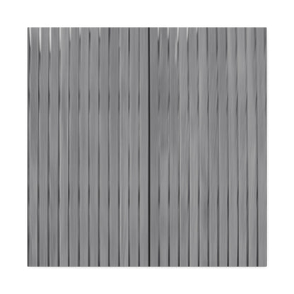 Modern Striped Canvas Art - 1.25" Stretched Wall Decor