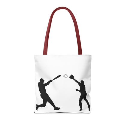 Baseball Tote Bag, Perfect for Sports Fans, Great Gift for Players, Ideal for Game Days, Accessory for Summer Outings