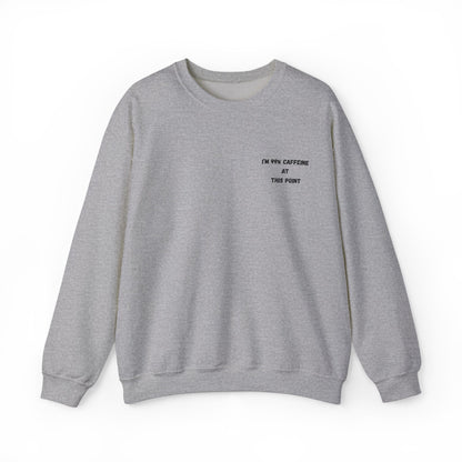 Caffeine Lover's Crewneck Sweatshirt | Unisex Heavy Blend