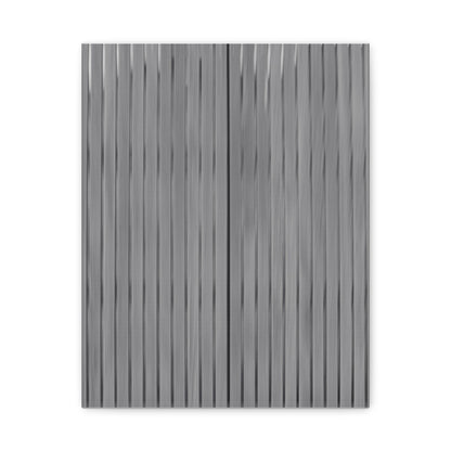 Modern Striped Canvas Art - 1.25" Stretched Wall Decor