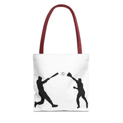 Baseball Tote Bag, Perfect for Sports Fans, Great Gift for Players, Ideal for Game Days, Accessory for Summer Outings