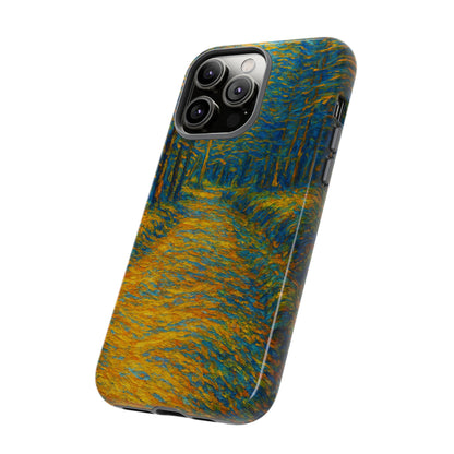 Artistic Phone Case for Nature Lovers, Tough Cases, Vibrant Design, Gift for Friends, Phone Accessories, Unique Artwork