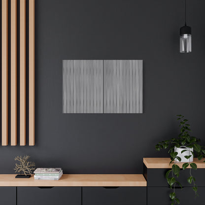 Modern Striped Canvas Art - 1.25" Stretched Wall Decor