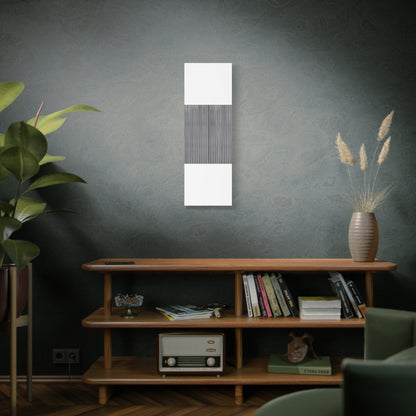 Modern Striped Canvas Art - 1.25" Stretched Wall Decor