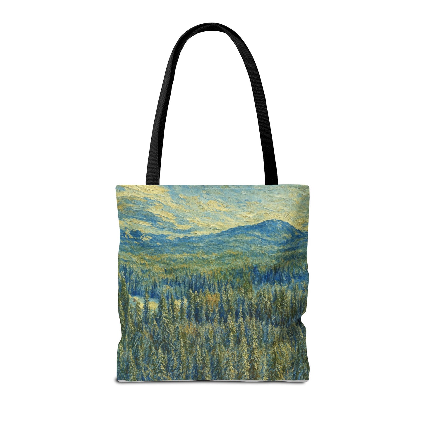 Nature-Inspired Tote Bag, Eco-Friendly Carryall, Bohemian Style Purse, Art Tote, Great Gift for Nature Lovers, Shopping Bag, Travel [...]