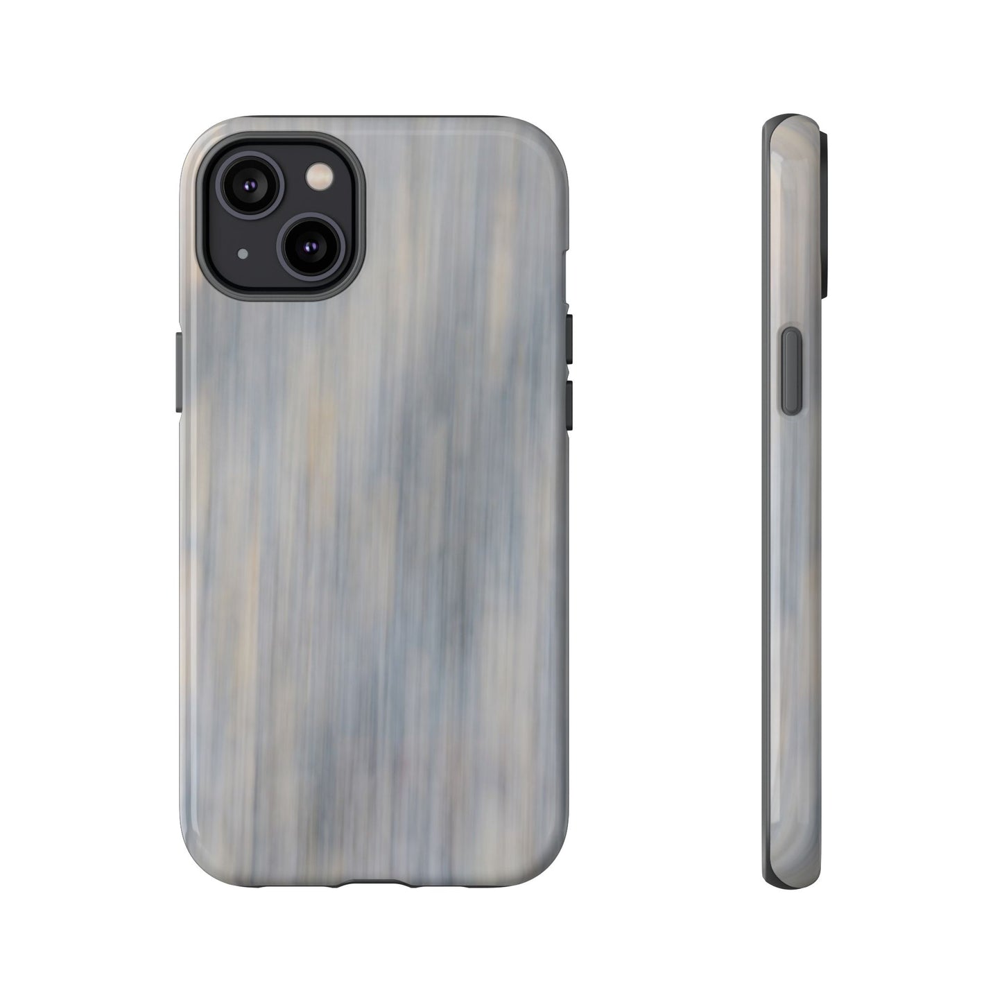 Stylish Tough Phone Case - Durable Protection with Modern Marble Design