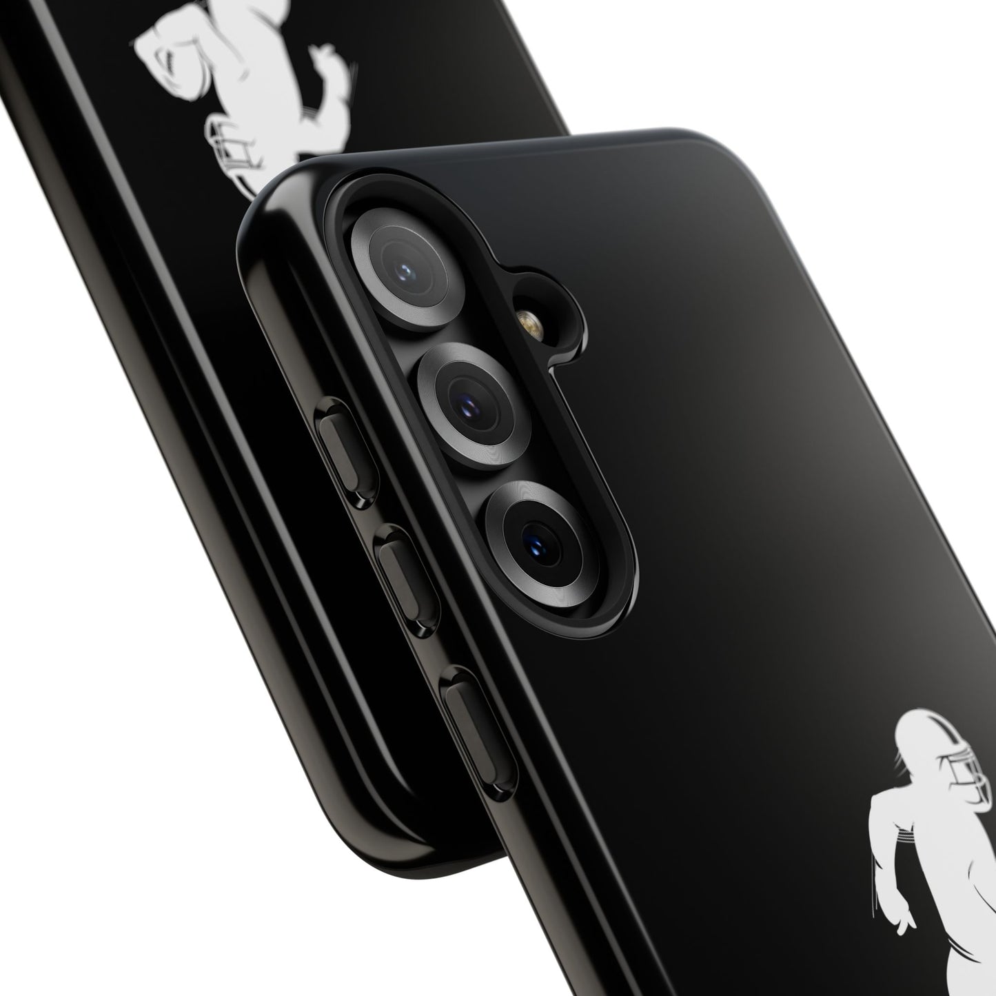 Football Player Phone Case, Tough Cases, Sports Phone Cover, Gift for Athletes, iPhone & Samsung Accessories, Running Player Design