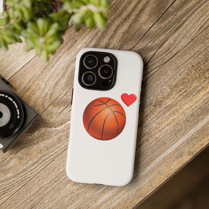 Basketball Phone Case, Love Basketball Case, Sports Gift, Athletic Style, Unique Phone Cover