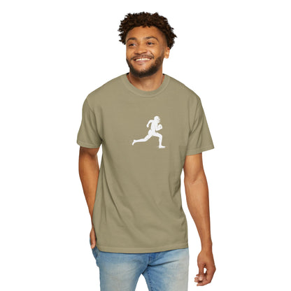 Unisex Football Player T-Shirt | Comfortable Sports Tee, Gift for Runners, Casual Wear, Workout Clothing, Everyday Style