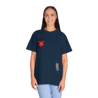 Cat Lover Unisex T-Shirt, Cute Cat Tee, Gift for Cat Owners, Animal Lover Shirt, Birthday Gift, Casual Comfort Tee, Pet Theme