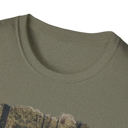 Nature-Inspired Unisex Softstyle T-Shirt | Casual Wear, Outdoor Activities, Gift for Nature Lovers, Relaxed Fit T-Shirt, Eco-Friendly Style