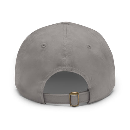 Dad Hat with USA Leather Patch