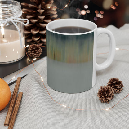 Serene Nature Ceramic Mug - 11oz & 15oz - Perfect Gift for Nature Lovers