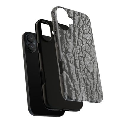 Rustic Bark Phone Case - Tough and Durable Protection