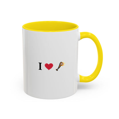 Accent Coffee Mug: Perfect Gift for Coffee Lovers, Birthday, Mother’s Day, Printed Mug, Cute Coffee Cup, Stylish Kitchen Decor