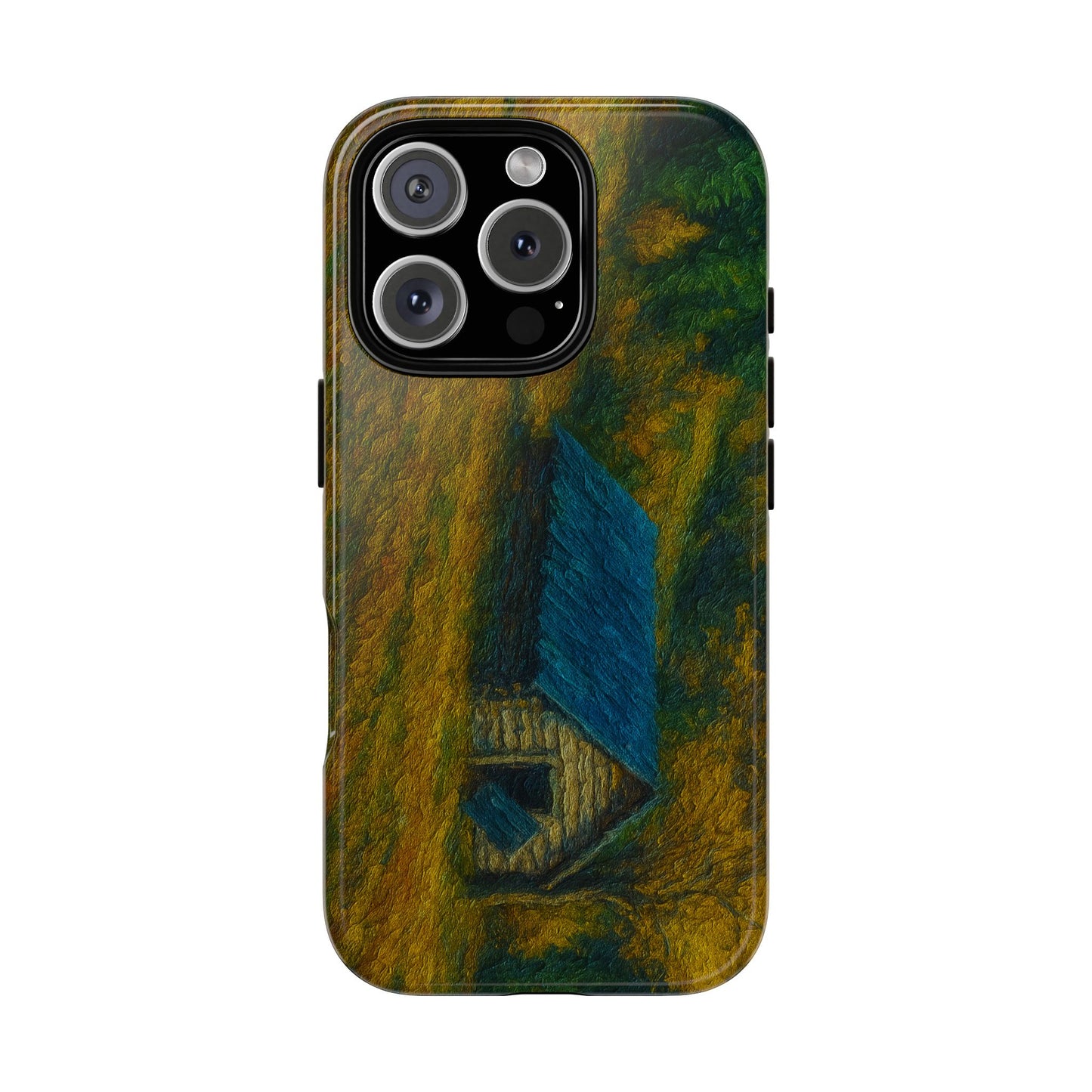 Artistic Phone Case by Tough Cases, Nature-Inspired Phone Protection, Unique Gift for Nature Lovers, Stylish Accessory, Fall Aesthetic