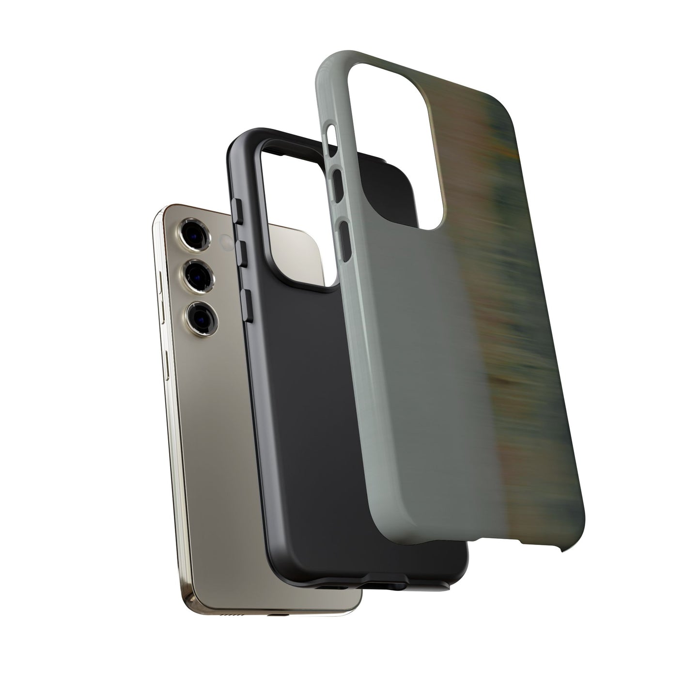 Tough Cases: Modern Abstract iPhone Case for Nature Lovers