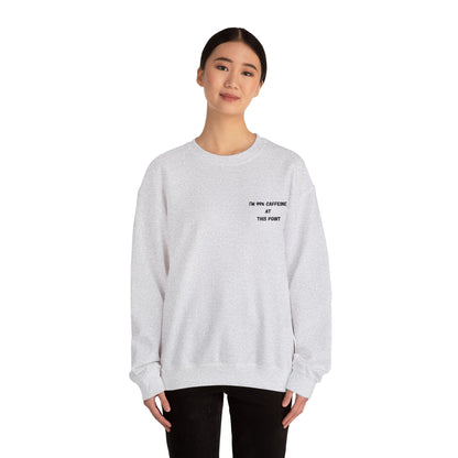 Caffeine Lover's Crewneck Sweatshirt | Unisex Heavy Blend