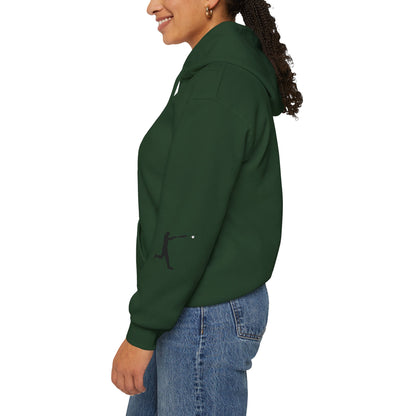 Baseball Swing Unisex Hoodie - Perfect Gift for Athletes, Sports Enthusiasts, Cozy Layer for Cool Days, Great for Team Spirit