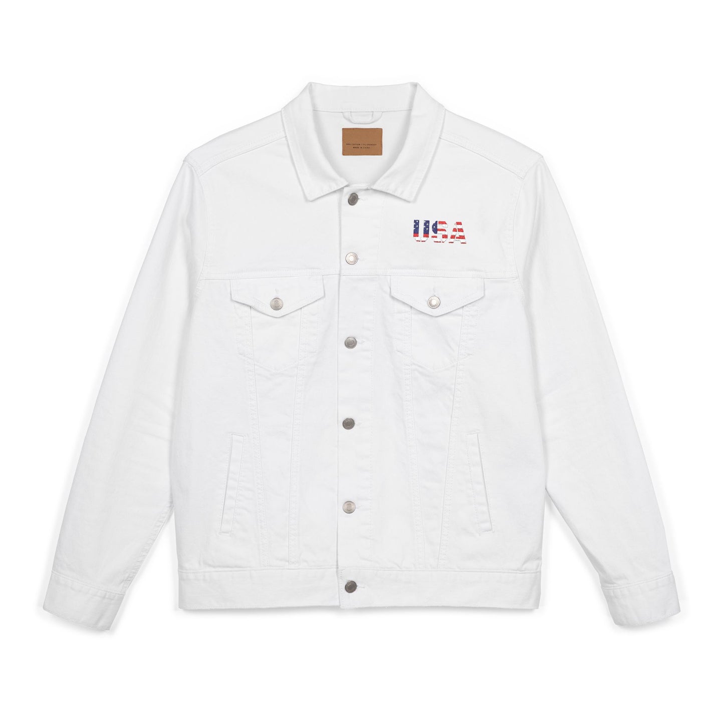 Embroidered Unisex Denim Jacket - Stylish, Casual, Perfect for Summer Outings, Men's & Women's Fashion Statement, Birthday Gift, [...]