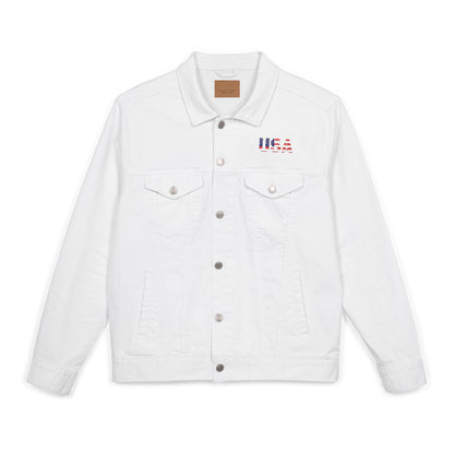 Embroidered Unisex Denim Jacket - Stylish, Casual, Perfect for Summer Outings, Men's & Women's Fashion Statement, Birthday Gift, [...]