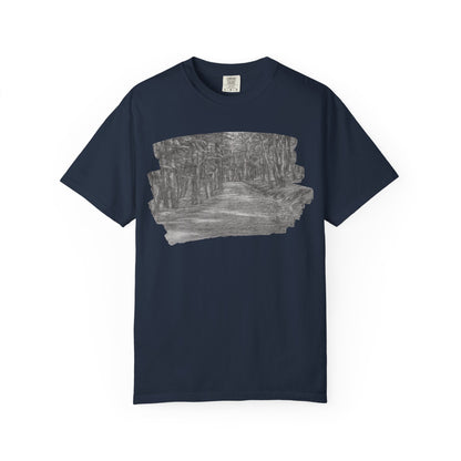 Nature-Inspired Unisex T-Shirt, Perfect for Outdoor Lovers, Adventure Tee, Casual Wear, Gift for Nature Enthusiasts, Eco-Friendly Fashion
