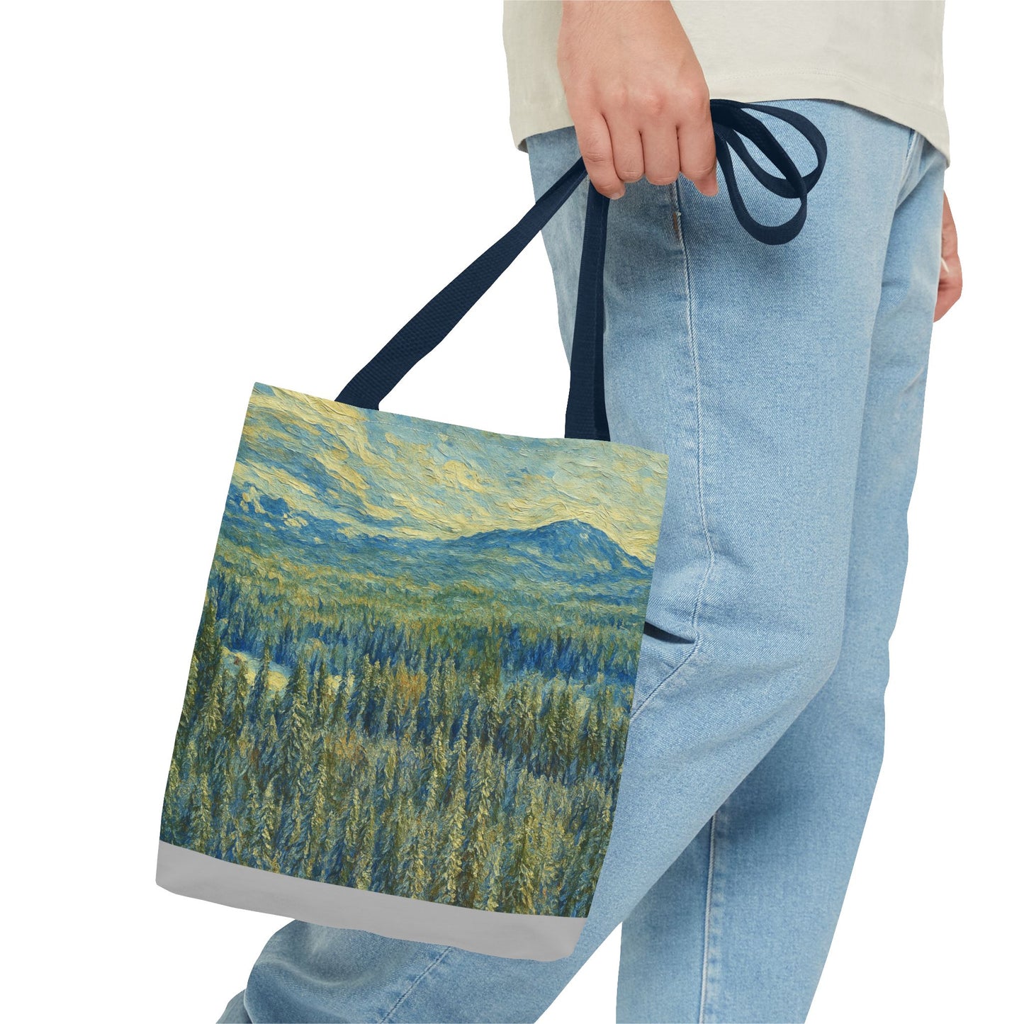 Nature-Inspired Tote Bag, Eco-Friendly Carryall, Bohemian Style Purse, Art Tote, Great Gift for Nature Lovers, Shopping Bag, Travel [...]