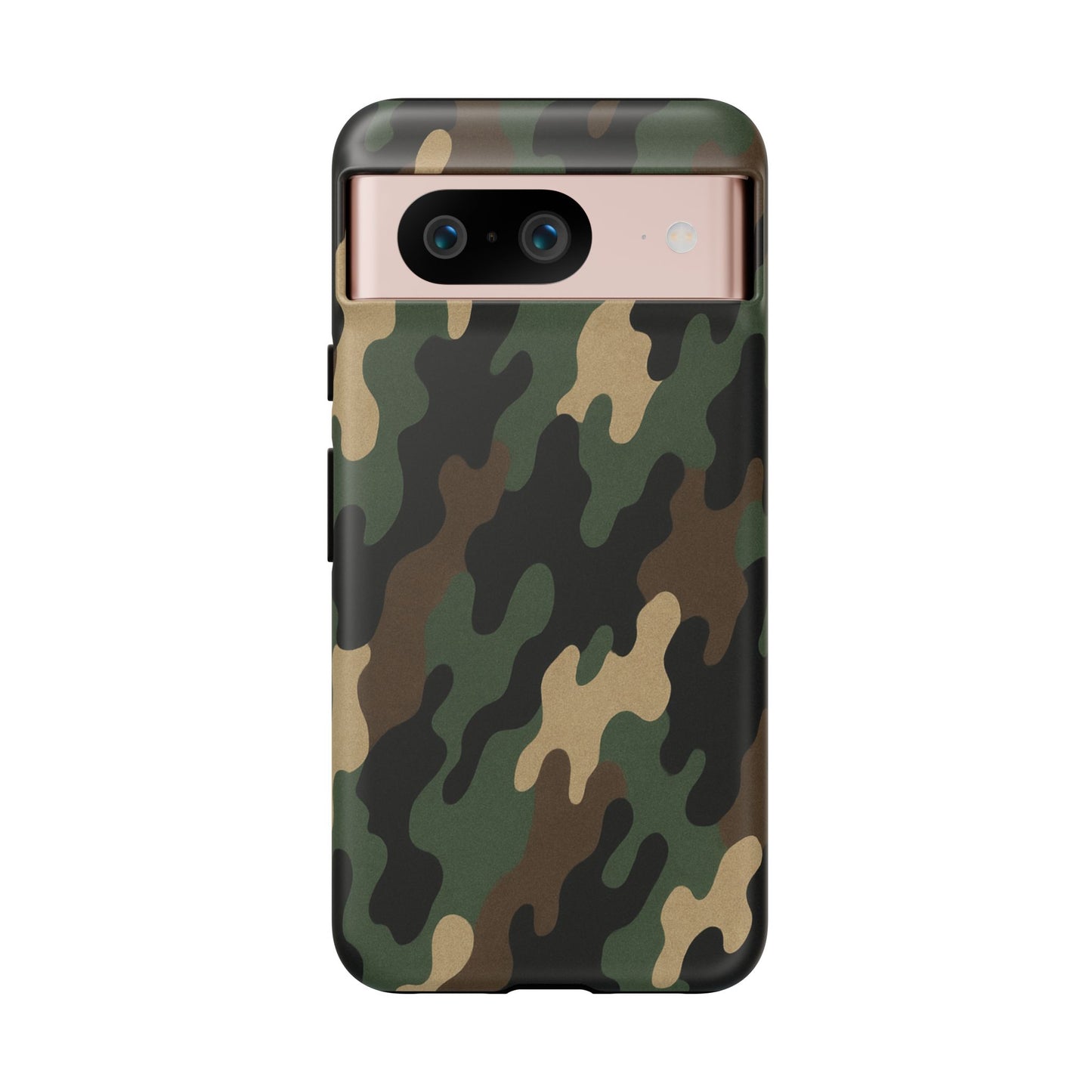 Camouflage Phone Case, Tough Cases, Military Style, Unique Phone Accessories, Gift for Him, Durable Phone Cover