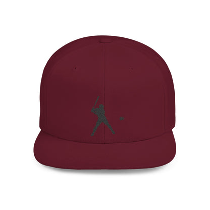 Baseball Swing Snapback Hat | Perfect Gift for Sports Lovers, Outdoor Adventures, Team Spirit, Casual Wear, Fun Events