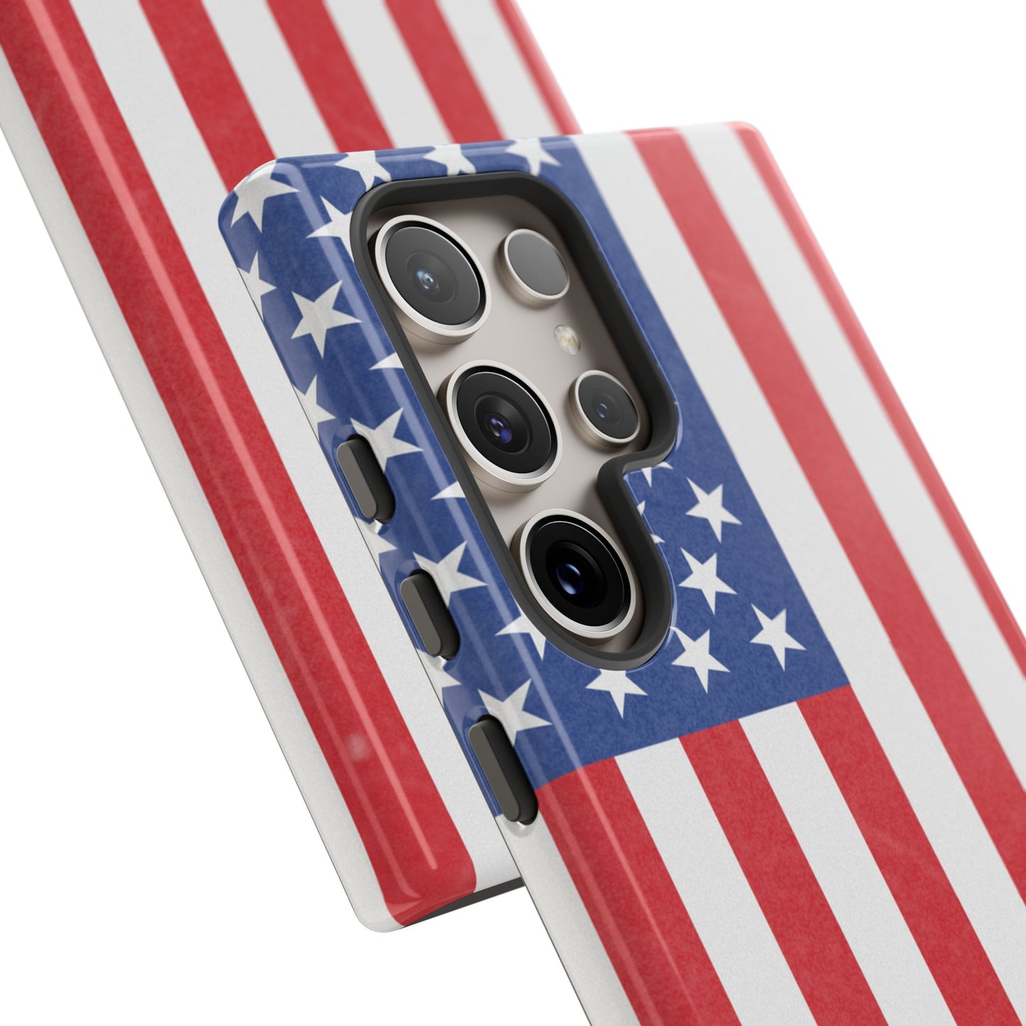 American Flag Phone Case - Patriotic Cell Cover, Tough Cases, USA Pride, Independence Day Gift, Veteran's Day, Phone Protection
