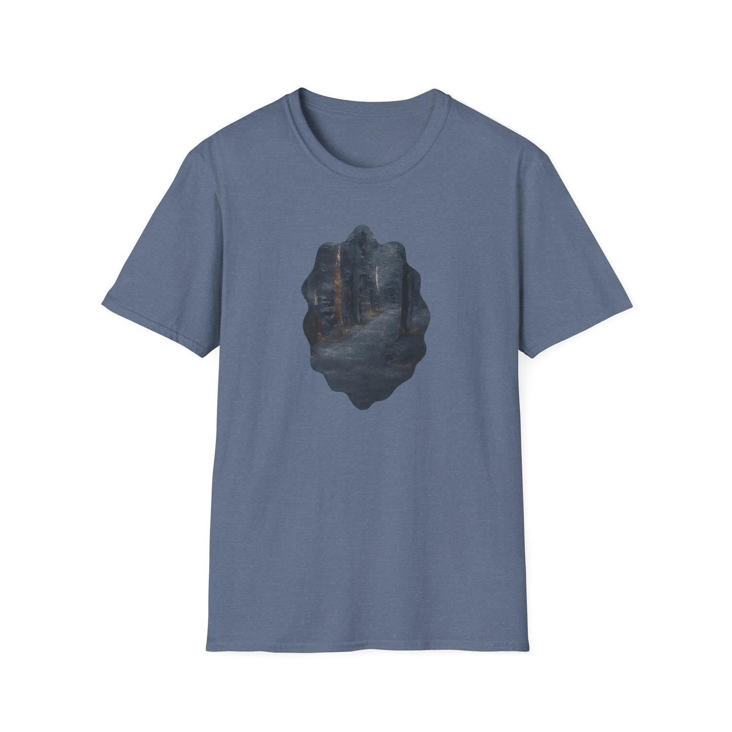 Abstract Path Unisex T-Shirt - Gift for Him or Her, Birthday Gift, Trending Fashion