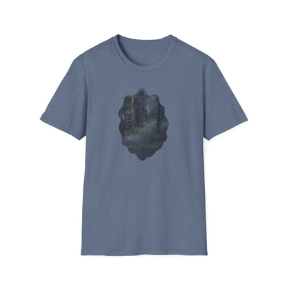 Abstract Path Unisex T-Shirt - Gift for Him or Her, Birthday Gift, Trending Fashion