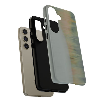 Tough Cases: Modern Abstract iPhone Case for Nature Lovers