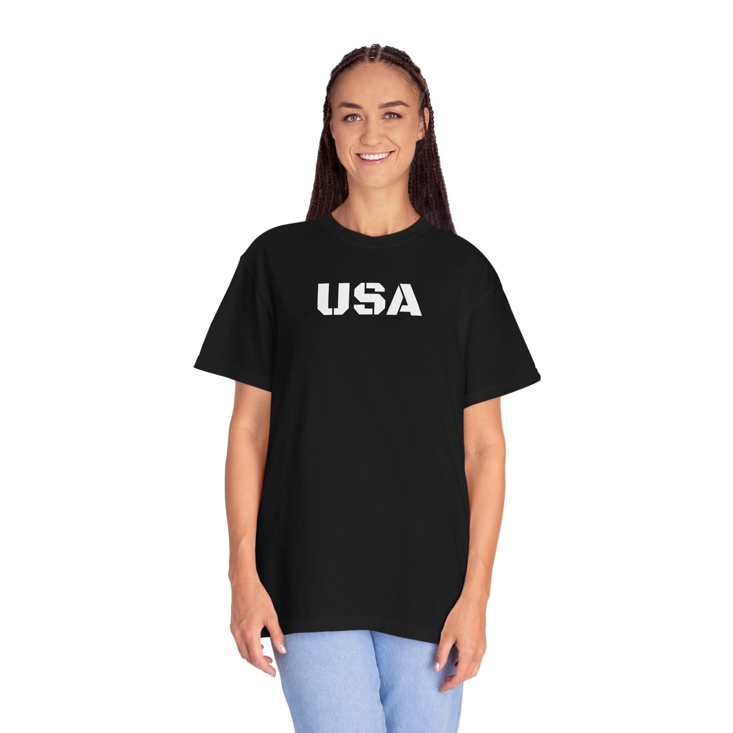 USA Vintage Unisex T-Shirt, Soft Cotton Tee, Casual Wear, Gifts for Her & Him, Summer Essentials, Independence Day Apparel