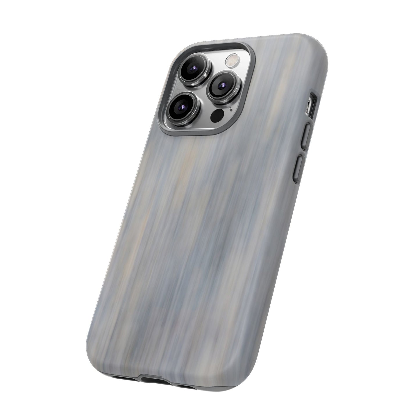 Stylish Tough Phone Case - Durable Protection with Modern Marble Design