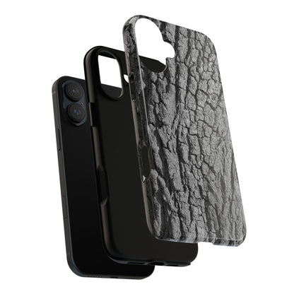 Rustic Bark Phone Case - Tough and Durable Protection