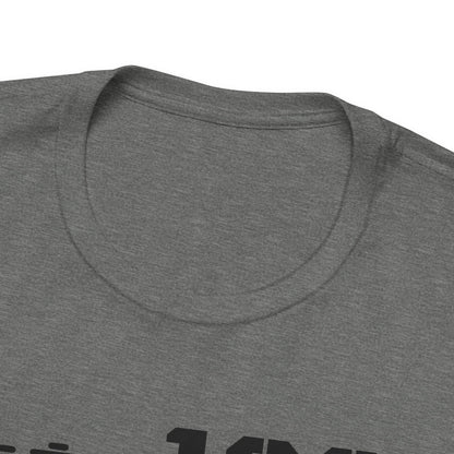 Est. 1992 Unisex Jersey Tee - Retro Birthday Gift, Casual Wear, Cool Vintage T-Shirt, Gift for Him, Gift for Her