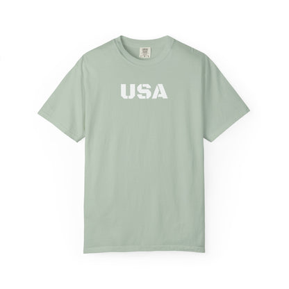 USA Vintage Unisex T-Shirt, Soft Cotton Tee, Casual Wear, Gifts for Her & Him, Summer Essentials, Independence Day Apparel
