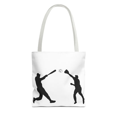 Baseball Tote Bag, Perfect for Sports Fans, Great Gift for Players, Ideal for Game Days, Accessory for Summer Outings