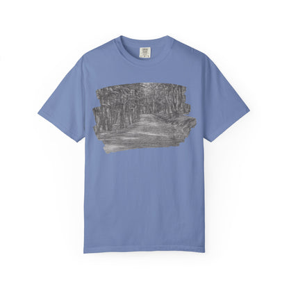 Nature-Inspired Unisex T-Shirt, Perfect for Outdoor Lovers, Adventure Tee, Casual Wear, Gift for Nature Enthusiasts, Eco-Friendly Fashion