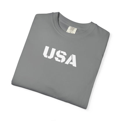USA Vintage Unisex T-Shirt, Soft Cotton Tee, Casual Wear, Gifts for Her & Him, Summer Essentials, Independence Day Apparel